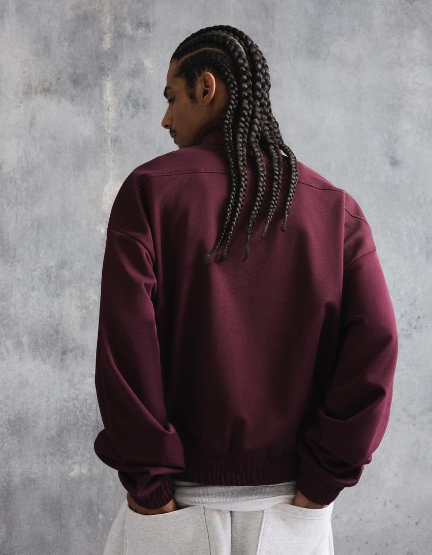 Sweat à Capuche Imprimé