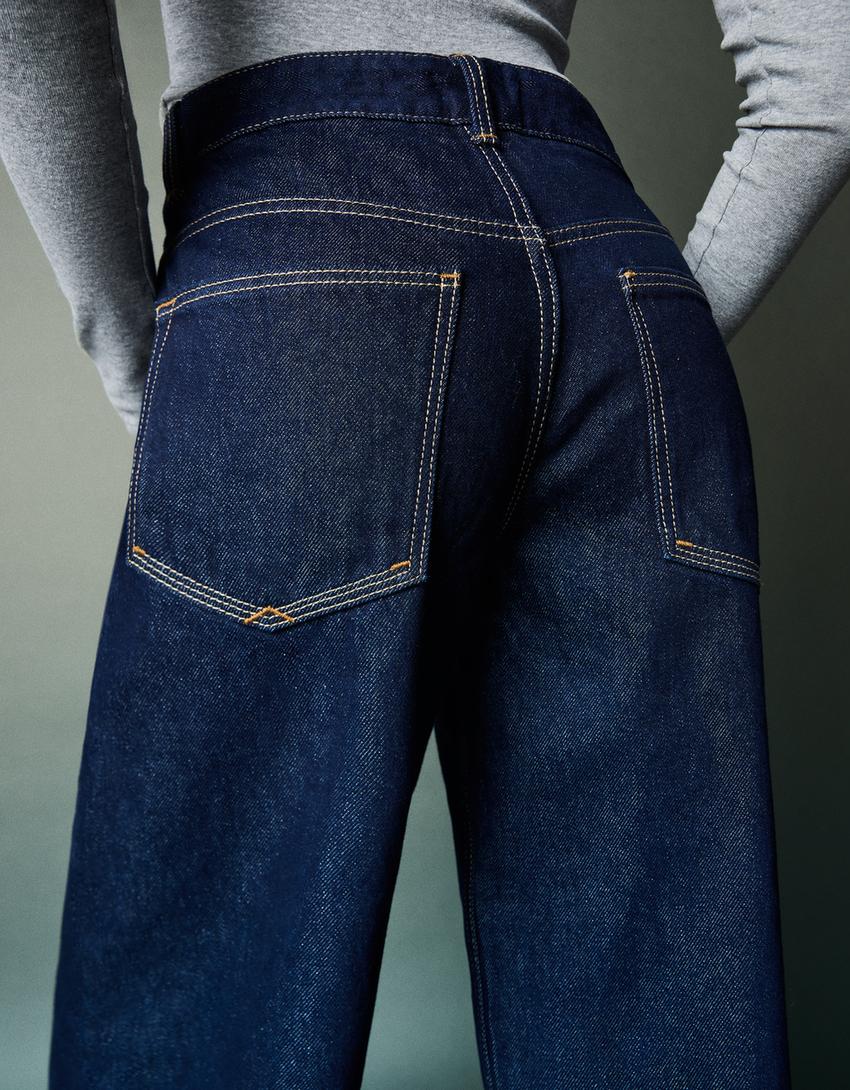 Jeans Boyfriend Taille Basse