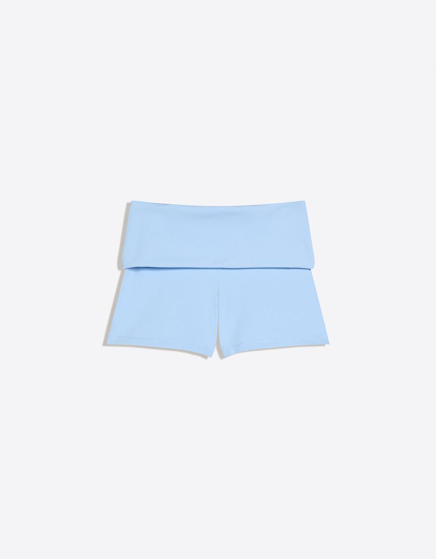 Short Technique Taille Repliée