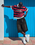 BERMUDA DENIM BAGGY FIT