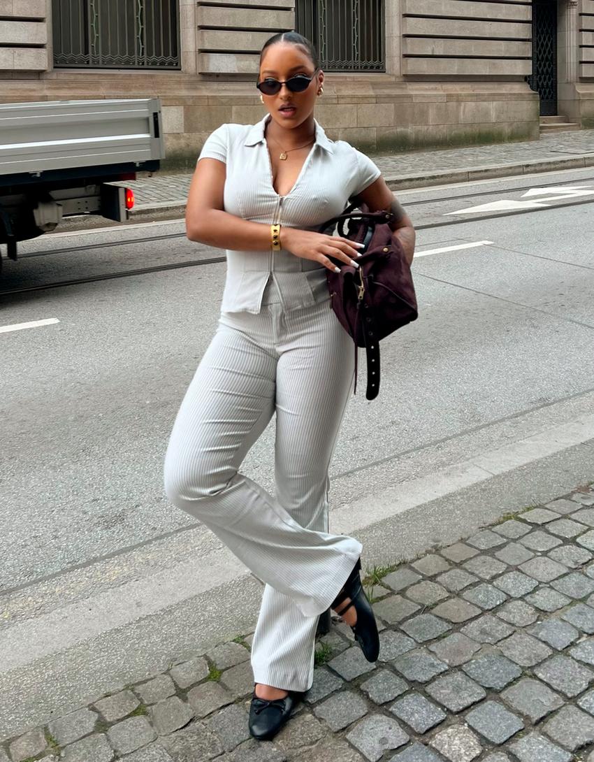 PANTALON FLARE BENGALINA