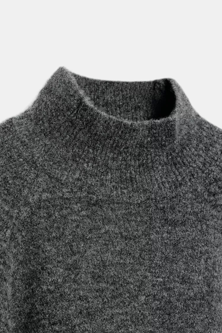 Pull en Maille à Manches Larges