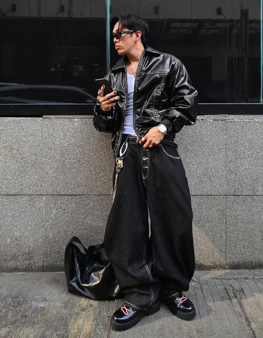Jeans Barrel Fit