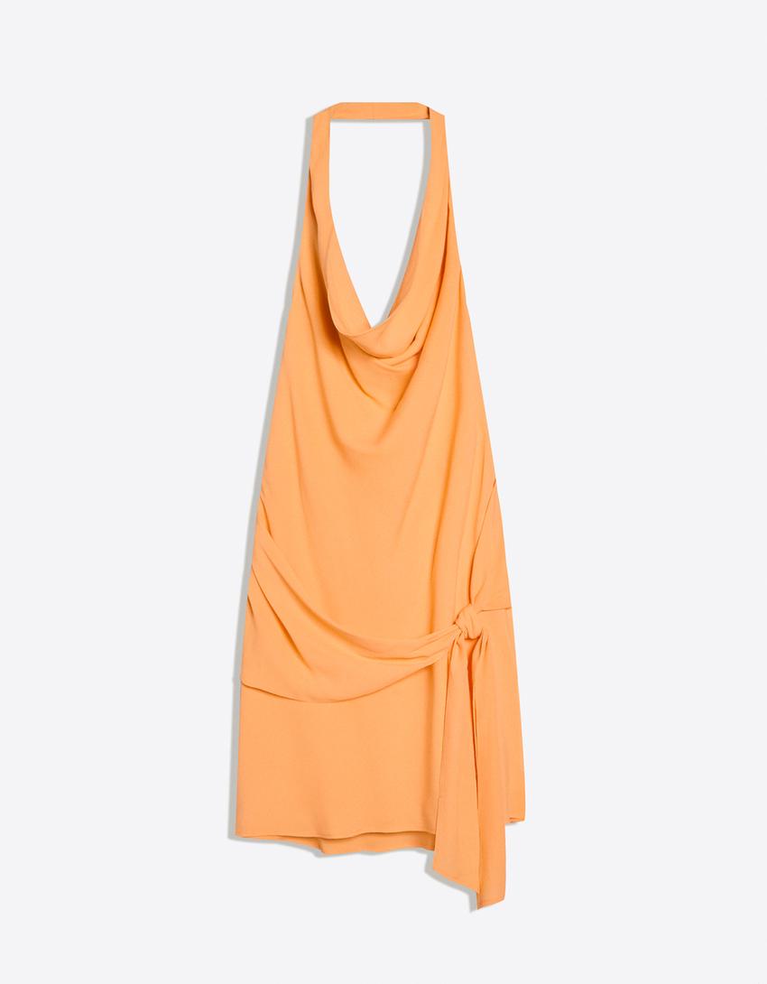 Robe Mini Drapée
