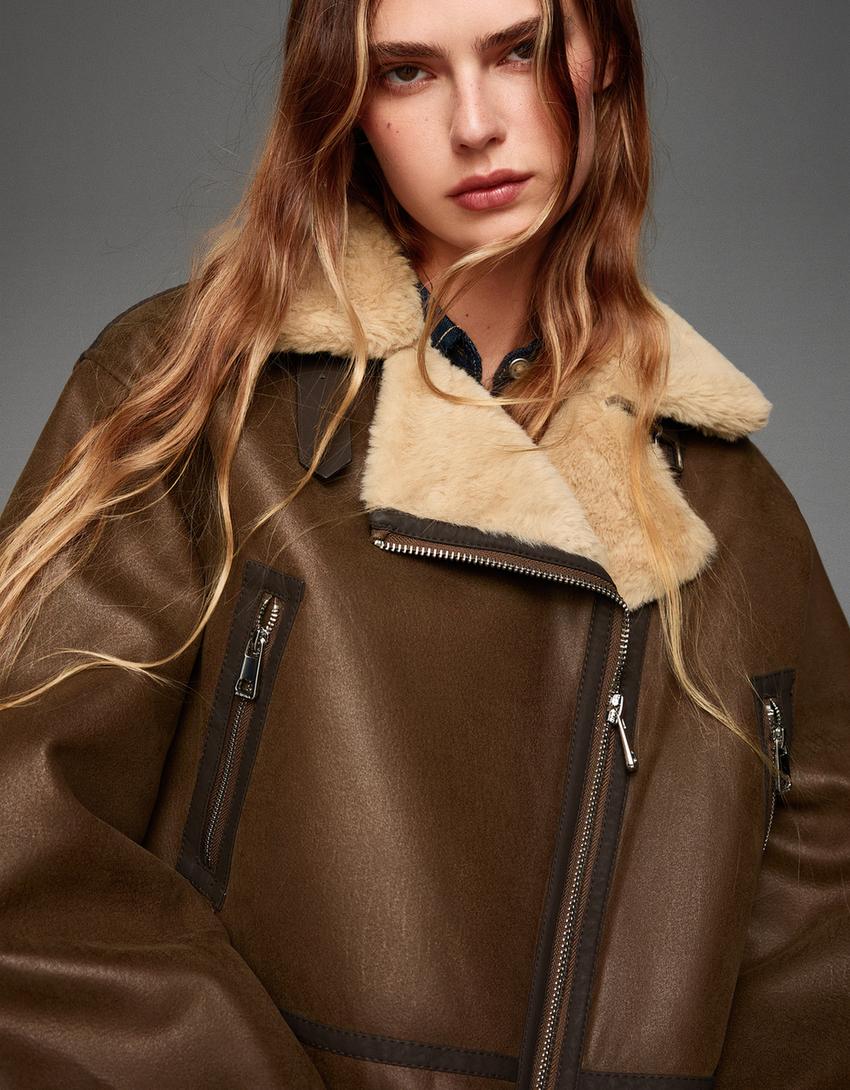 Blouson Double Face