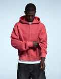 Sweat Zippé Court Boxy Fit