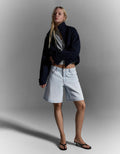 SHORT EN JEAN BAGGY FIT