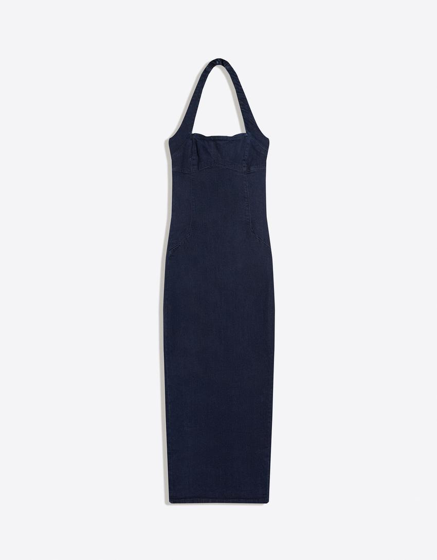 Robe Midi En Jean