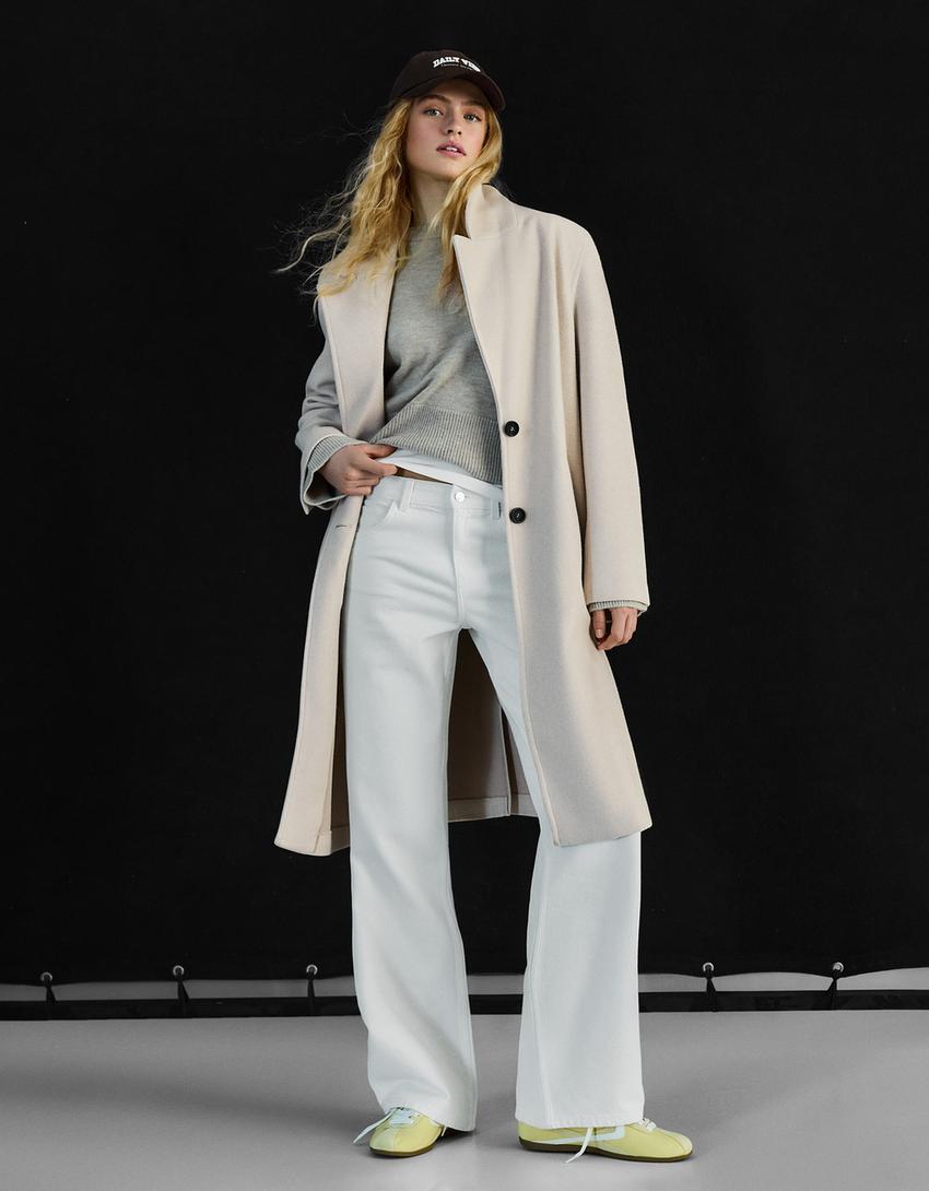 Manteau Long Doux