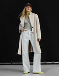 Manteau Long Doux