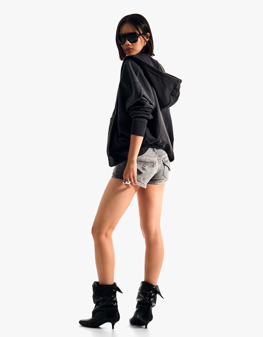 MINI SHORT EN JEAN