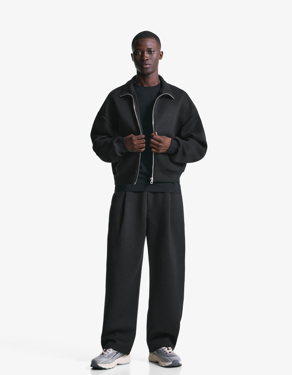SWEAT ZIPPÉ