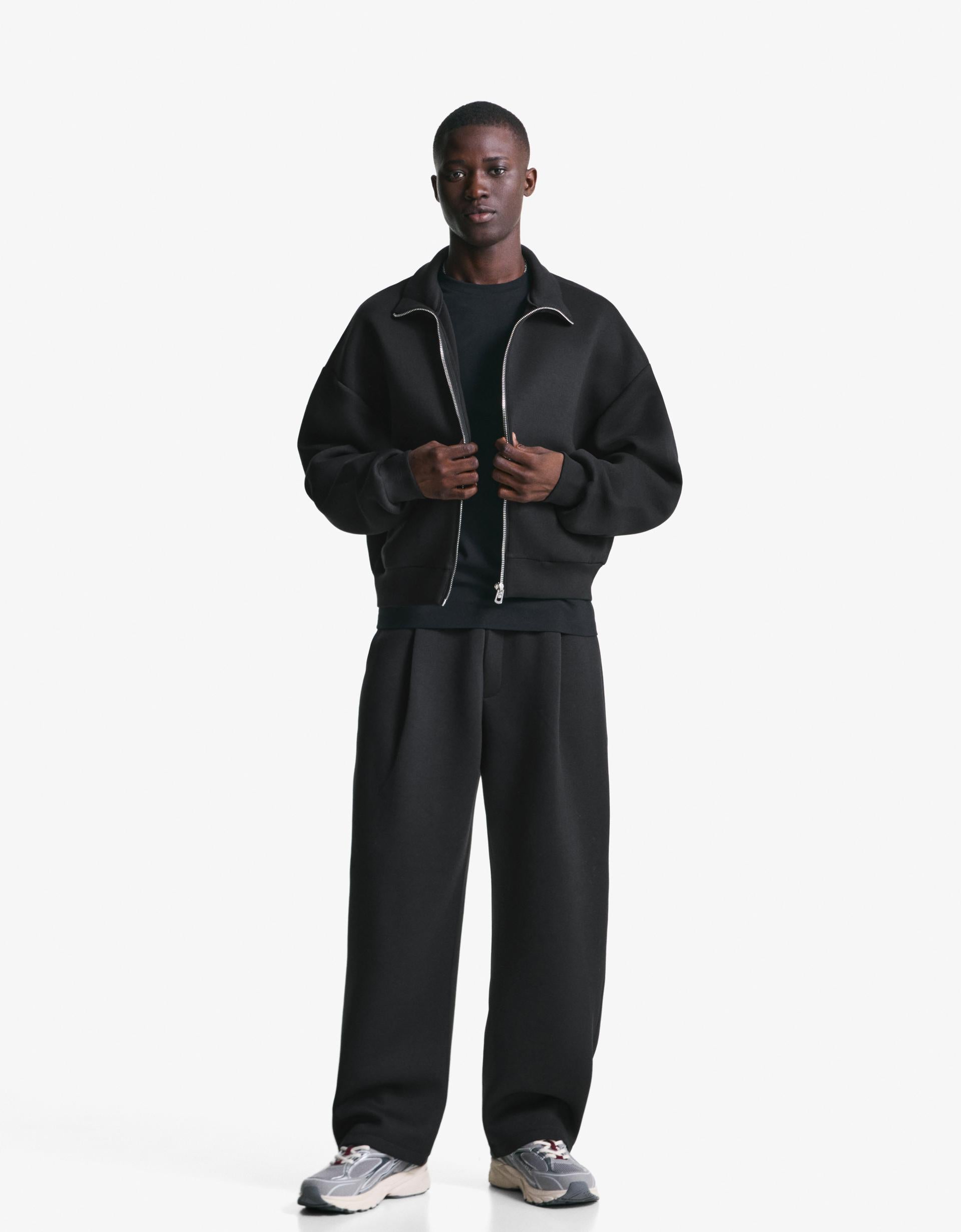 SWEAT ZIPPÉ