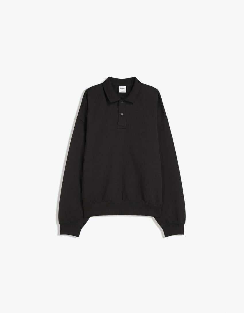 Sweat à Col Pol