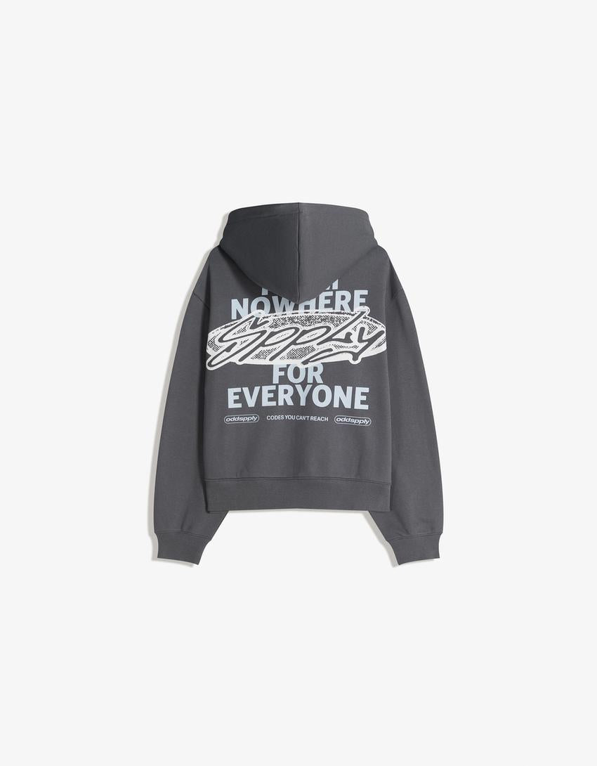 Sweat à Capuche Imprimé