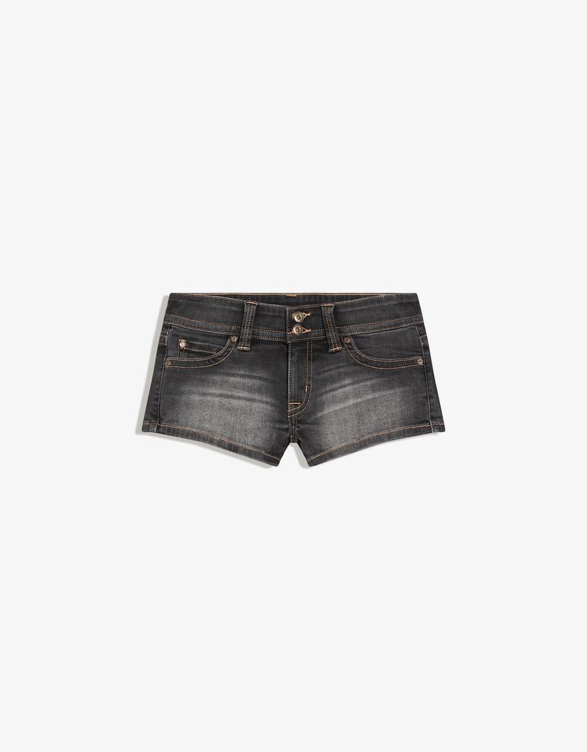 MINI SHORT EN JEAN
