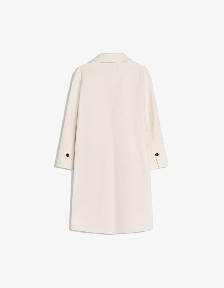 Manteau Long Doux