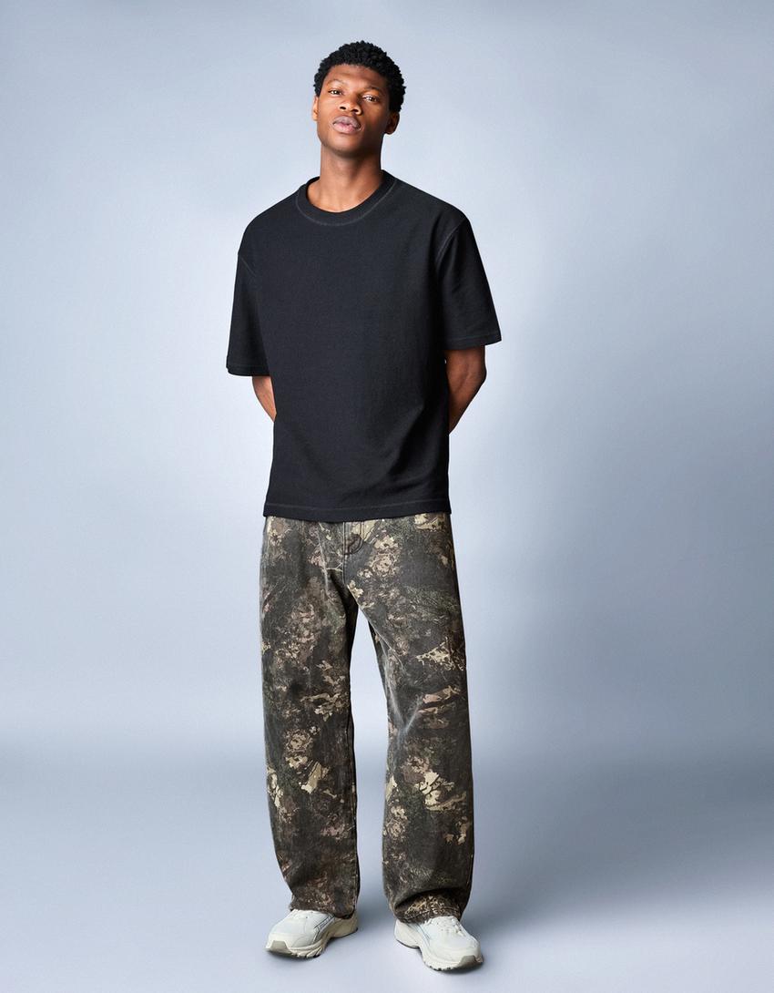 PANTALON SUPER BAGGY FIT IMPRIM