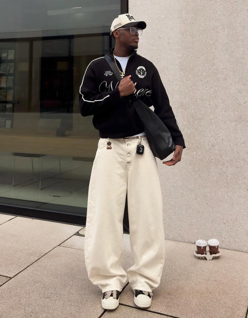 Jeans Barrel Fit