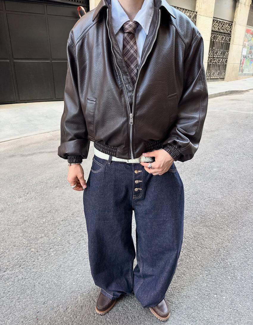 Jeans Barrel Fit