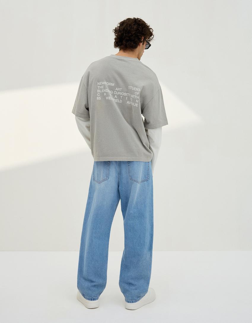 Jeans baggy fit