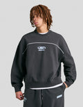 SWEAT BOXY FIT IMPRIMÉ