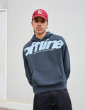 SWEAT À CAPUCHE IMPRIMÉ