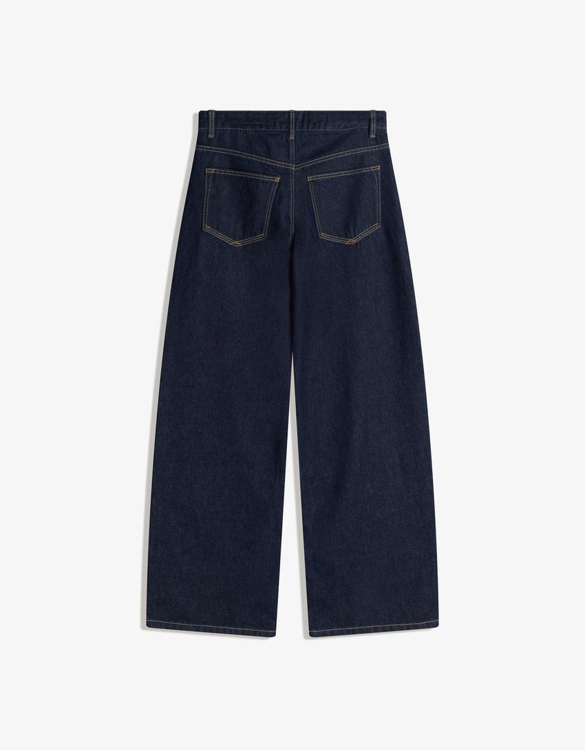 Jeans Boyfriend Taille Basse
