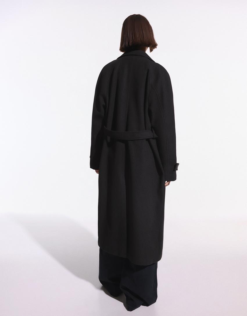 Trench Doux Ceinturé
