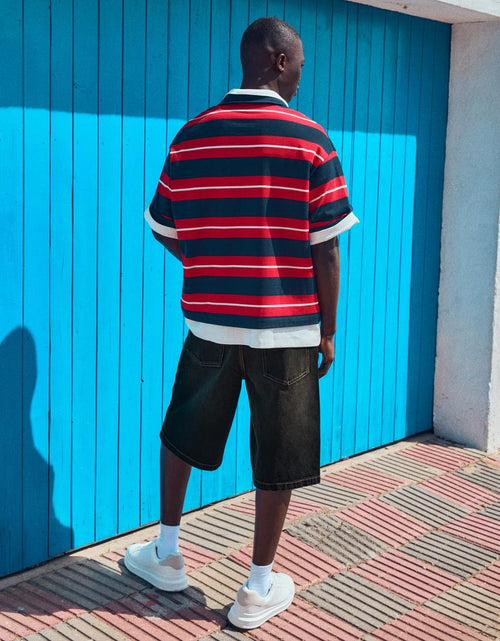 BERMUDA DENIM BAGGY FIT