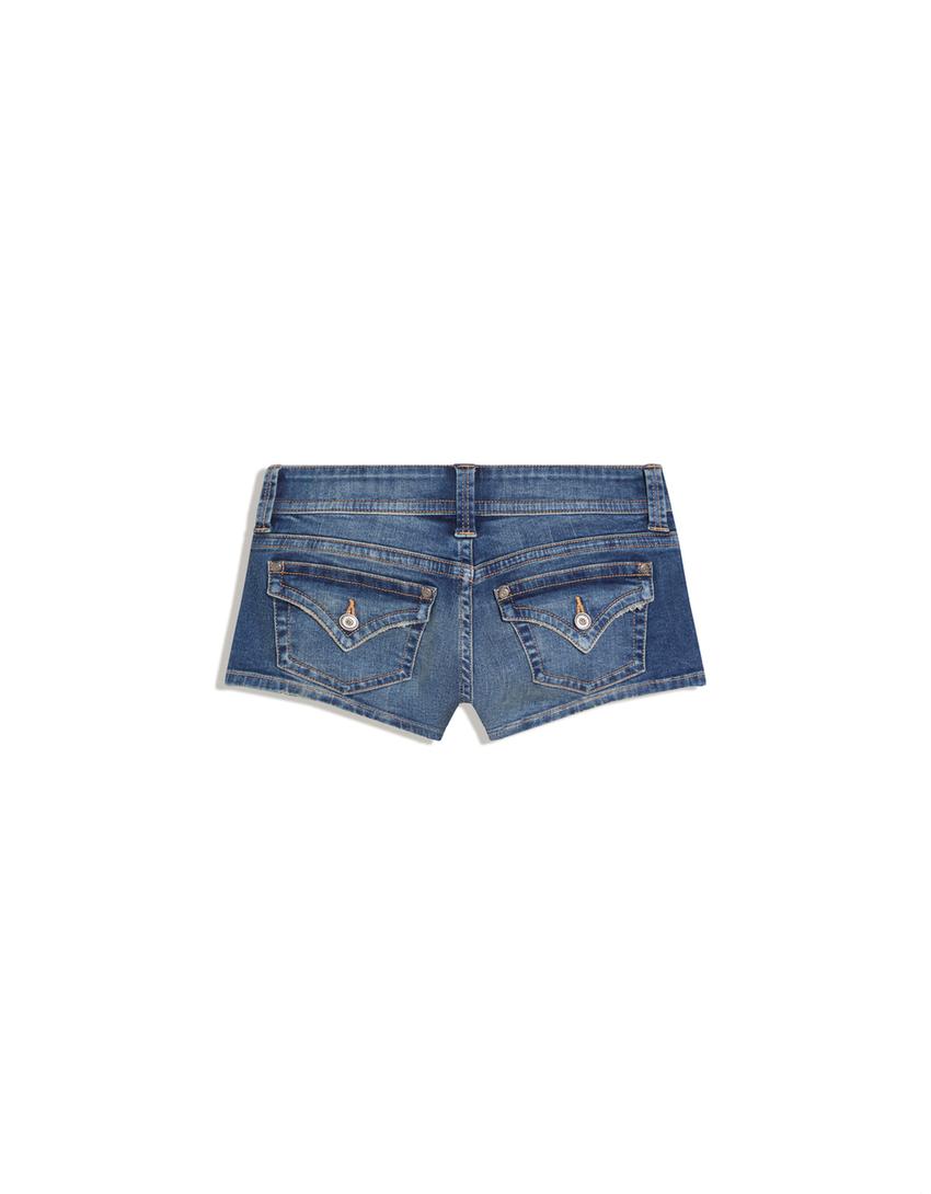 MINI SHORT EN JEAN
