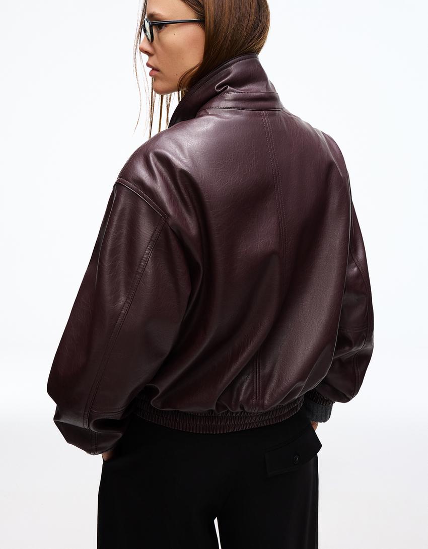 Blouson Similicuir