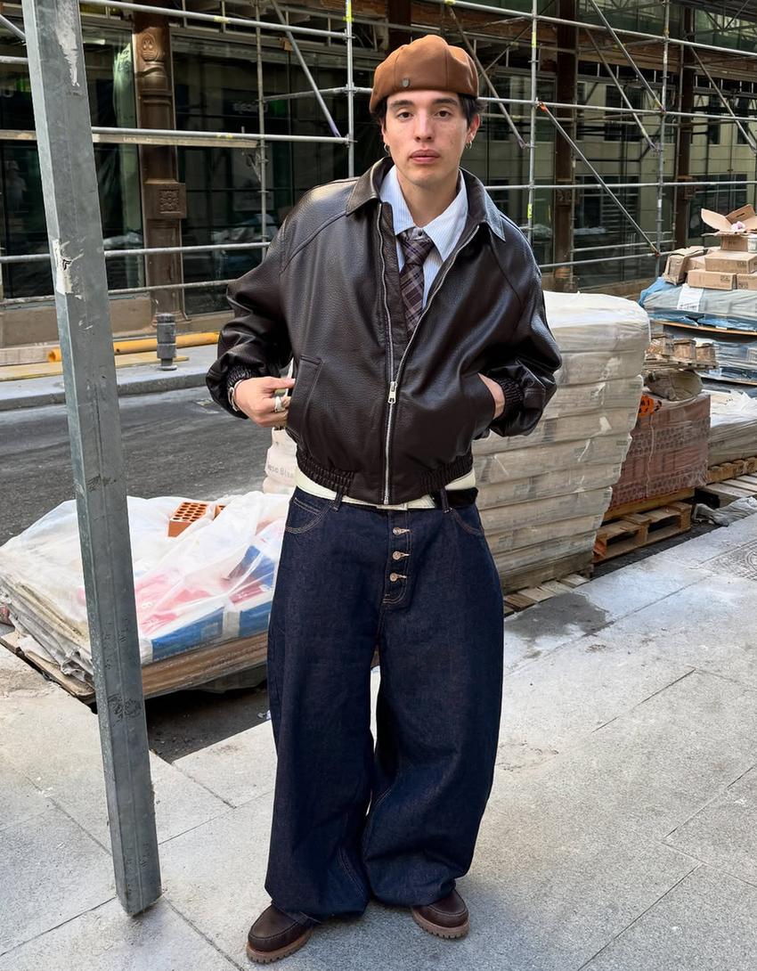 Jeans Barrel Fit