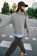 Pull En Maille Doux
