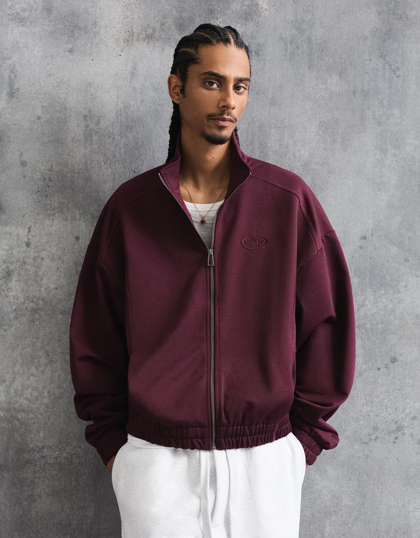 Sweat à Capuche Imprimé