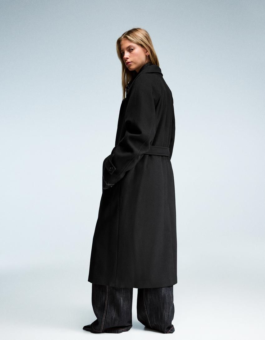 TRENCH DOUX CEINTURÉ