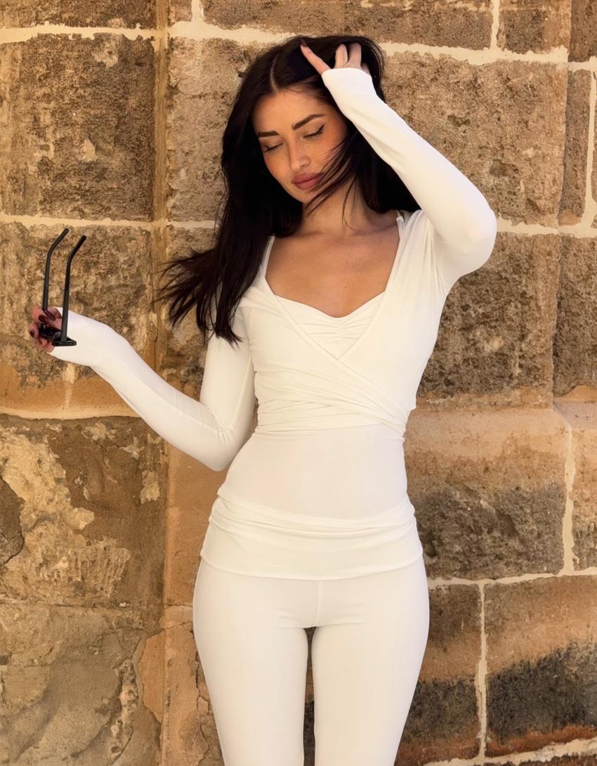 Gilet Ballerine À Noeud
