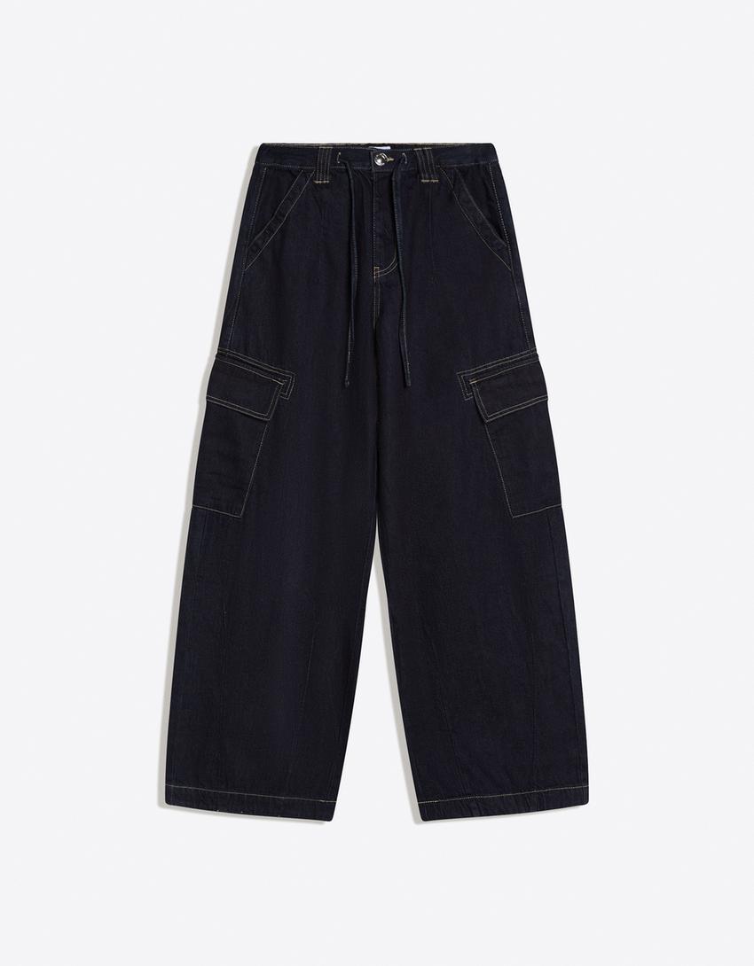 Jeans Cargo Parachute
