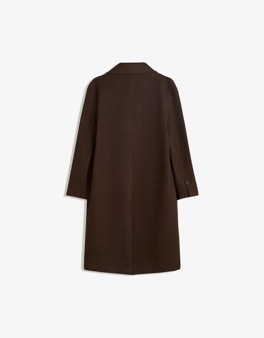 MANTEAU LONG DOUX