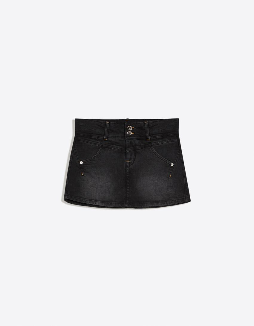 Jupe-Short en Jean