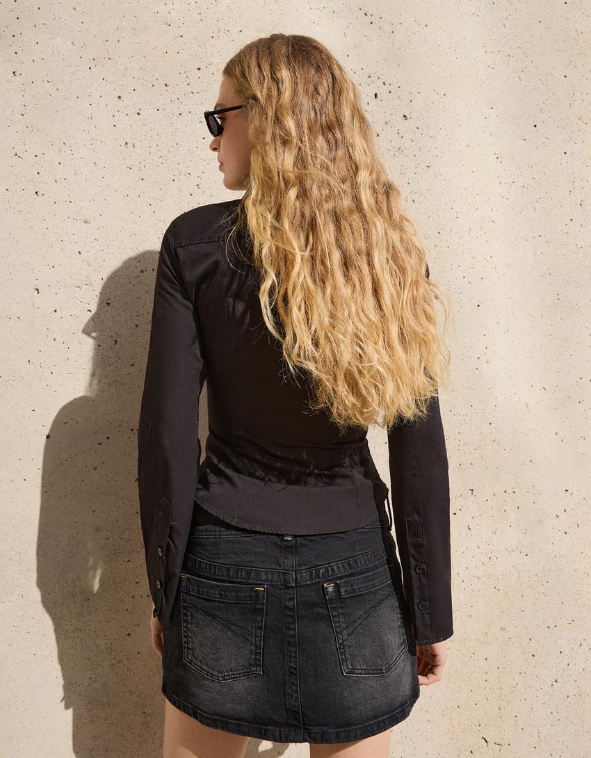 Jupe-Short en Jean