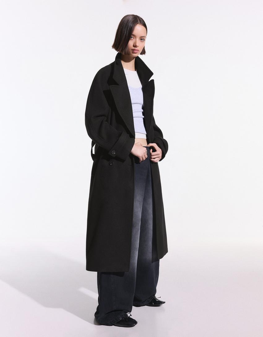 Trench Doux Ceinturé