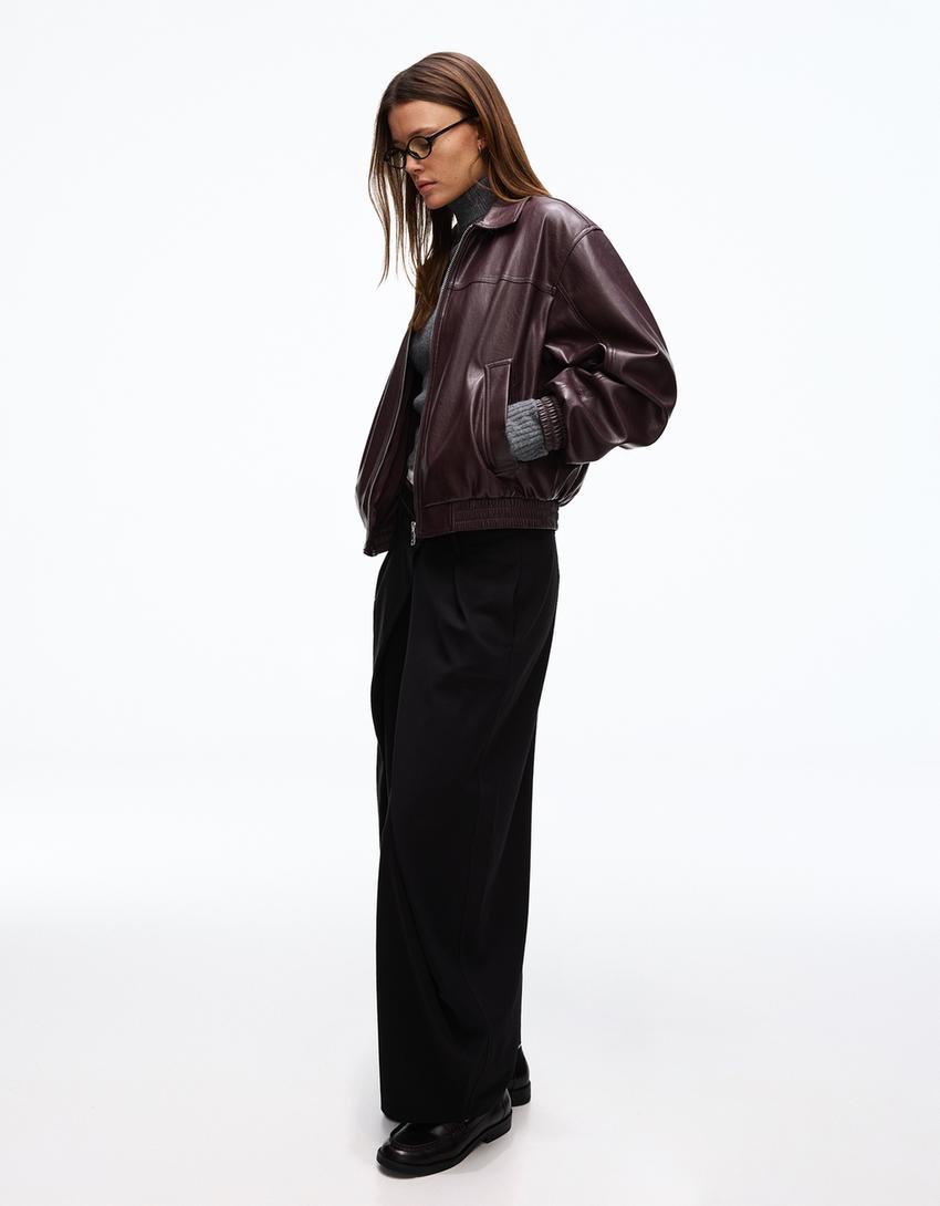 Blouson Similicuir