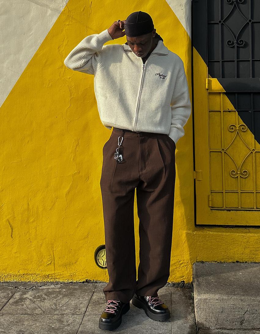 PANTALON SUPER BAGGY FIT TAILORING