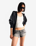 MINI SHORT EN JEAN