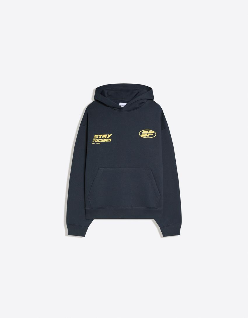 Sweat à Capuche Imprimé