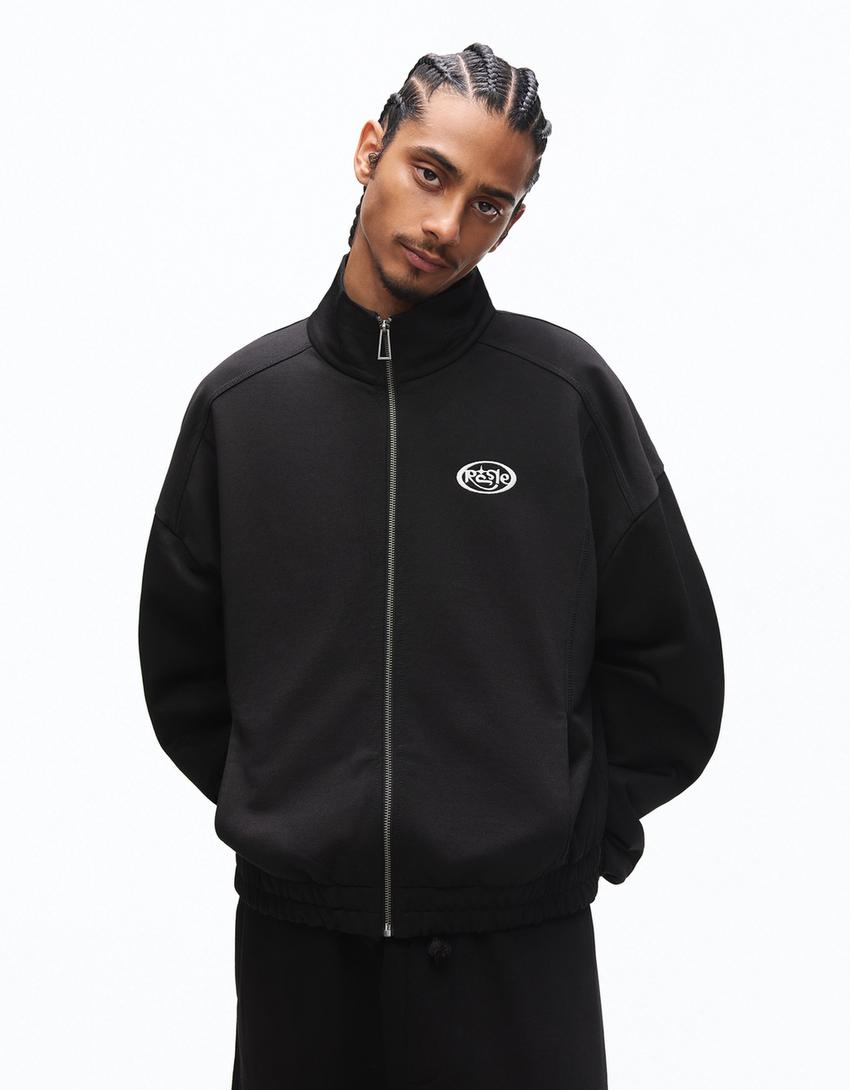 Sweat à Capuche Imprimé