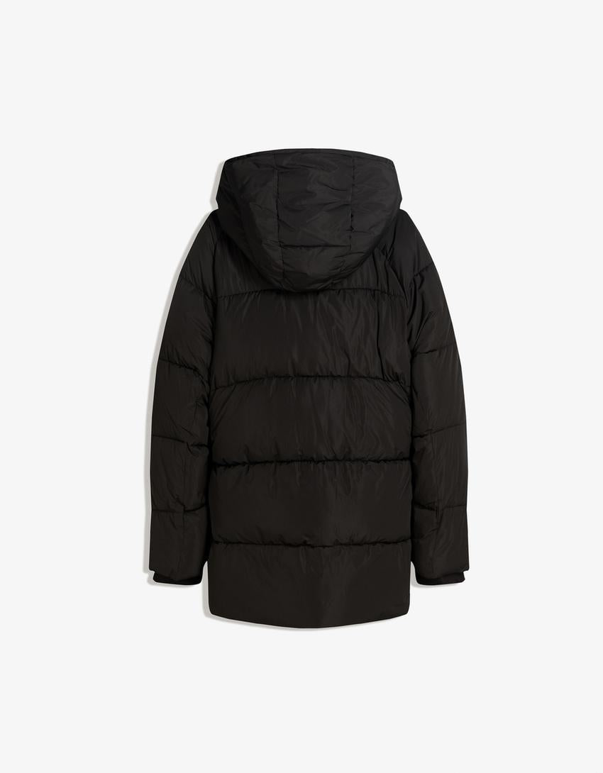MANTEAU LONG BOUFFANT
