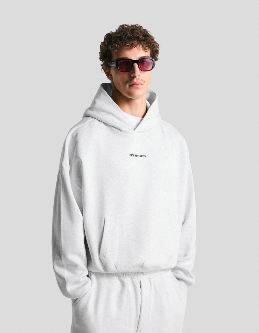 Sweat à Capuche Imprimé