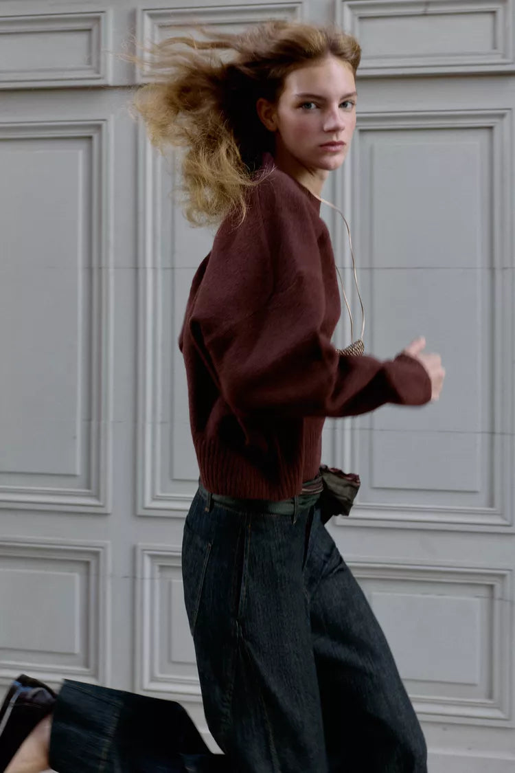 Pull En Maille Doux